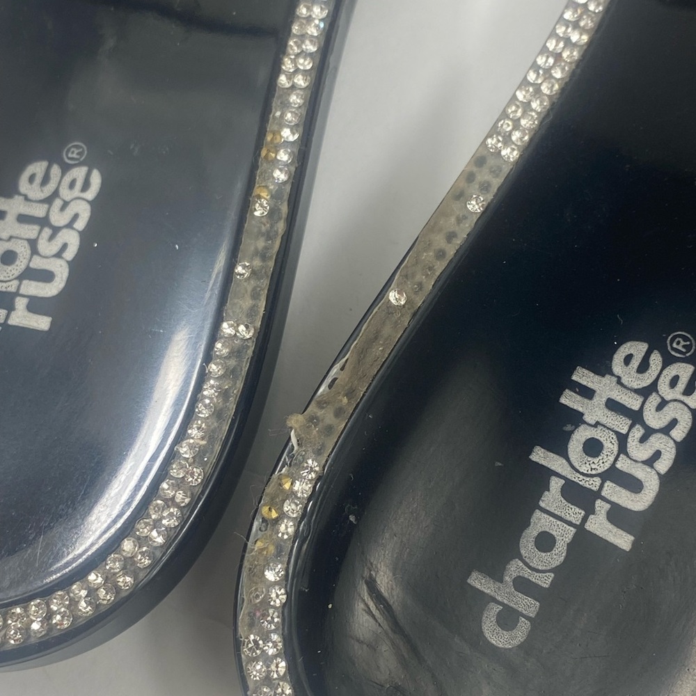 Charlotte Russe Fashion Bling Sandals - Picture 4 of 4